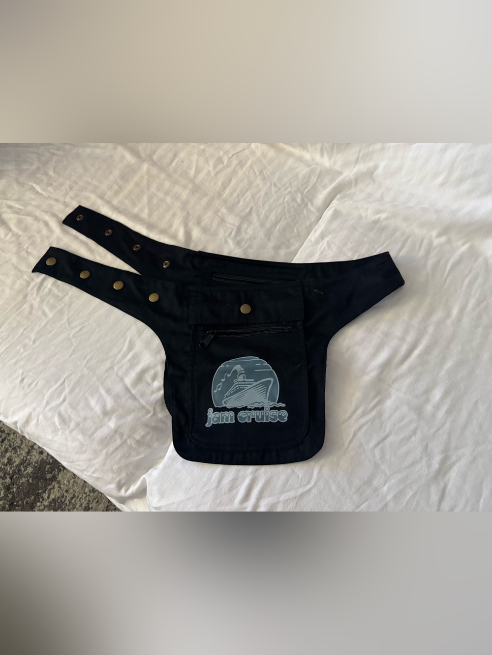 Black Jam Cruise Belt Bags